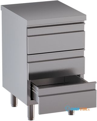 Diamond TACS67-SA7 Werktafelkast met 3 laden