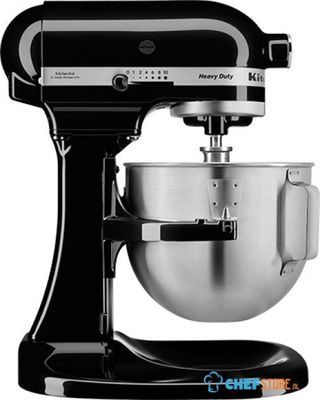 Planetaire MIXER 4.8L | Hoogte verstelbare kom | HEAVY DUTY | Zwart | KitchenAid 5KPM5EOB 1