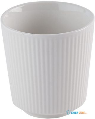 Churchill Super Vitrified Churchill White Kop Zonder Oor 284 Ml Pak van 12 - HR445