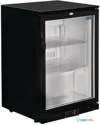 Polar G-Serie Barkoeling Met Klapdeur Zwart 138 Liter - GL001