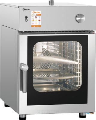 Combi-Steamer Silversteam-K 6110DRS - Bartscher 117263 1