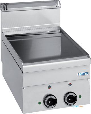 SARO Keramische Kookplaat 2 Velden Tafelmodel 600 Line Model EVC26 - 504-1080 1