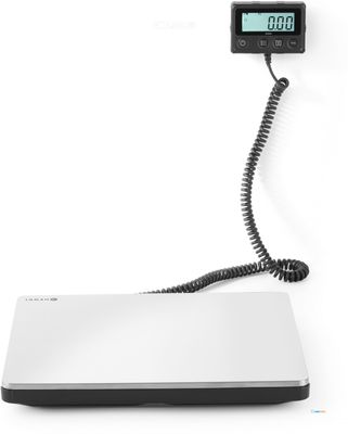 HENDI Digitale Weegschaal Tot 200 Kg - 298x248x(H)37mm - HENDI 580462 1