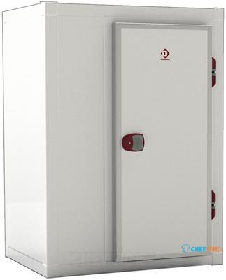 Kamer ISO 100 - Afm. Int. 1230 X 1230 Xh 2030 Mm (3,07 M³) - Diamond C35A/10BF 1