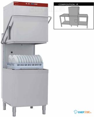 Diamond Geheel vaatwasser & pottenwasser samengesteld uit: | DCR37/6-AC/A 1