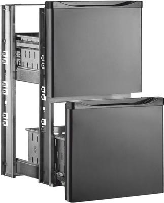 Marecos Ladenkit Flessenkoeling Zwart - 2x 1/2 -  206.051 1