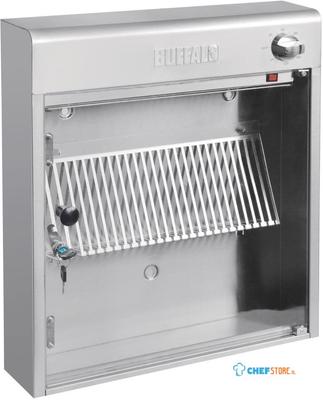 Buffalo UV-Messensterilisator Capaciteit van 14 Messen - CJ306