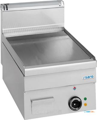 SARO Elektrische Grillplaat Glad Tafelmodel 400x600 Model EFT46L - 504-1100 1