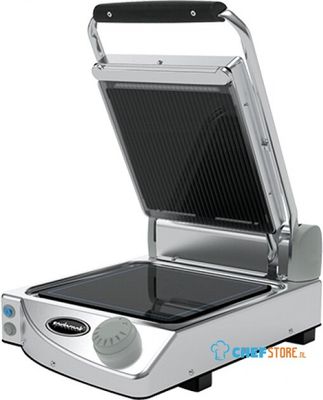 Contactgrill Solo (Glad/Gegroefd) | SpidoCook | 596050