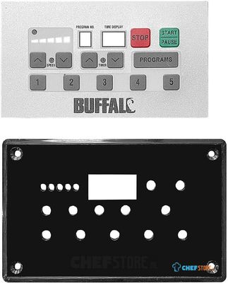 Buffalo AS123 bedieningspaneel