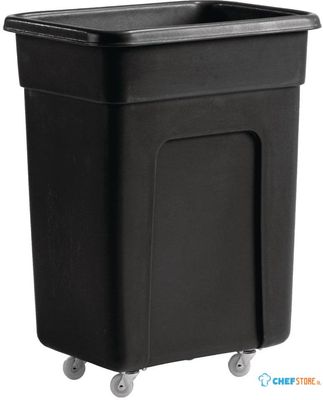 Zwarte Flessenwagen - Gastronoble DN597