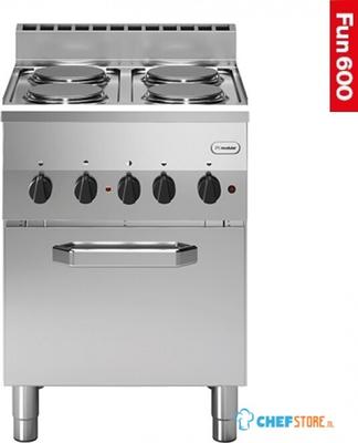 Fornuis - 4-Zones - Modular 318693 1