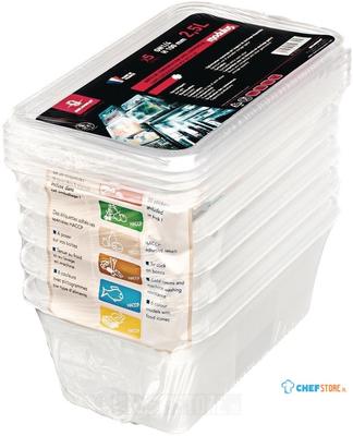 Voedseldoos Modulus | GN1/4 | 15cm hoog | Bourgeat | CC329