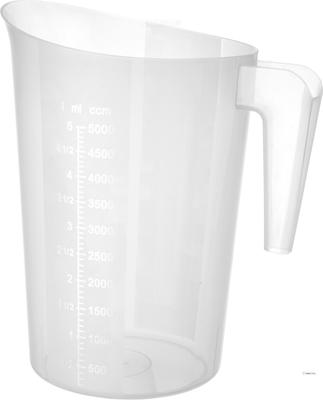 Hendi Maatbeker stapelbaar 5 l 215x271 mm PP - 567852 1