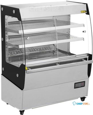 Buffalo Vrijstaande Verwarmde Open Koelvitrine - HW922