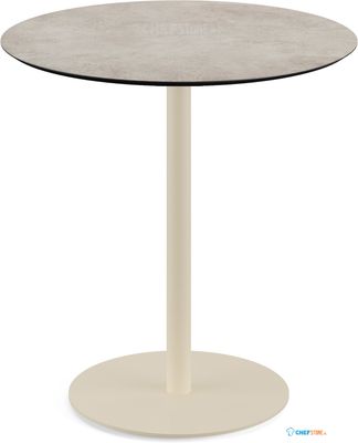 Urban Terrastafel Zand Frame + Moonstone HPL 70 cm - Essentials 130031370
