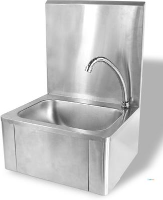 HANDENWASBAK Met KNIEBEDIENING - Combisteel 7531.0005 1