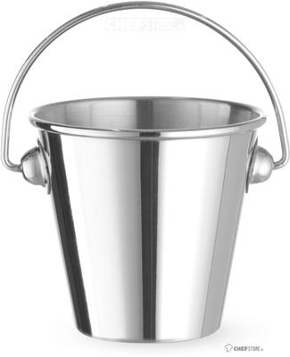 HENDI 425718 Emmer, , Diameter ⌀ 75 mm - Hoogte 66 mm