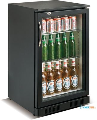 Barkoeler | Zwart | 1 Deur | Zwart | Combisteel | 7455.1300 1