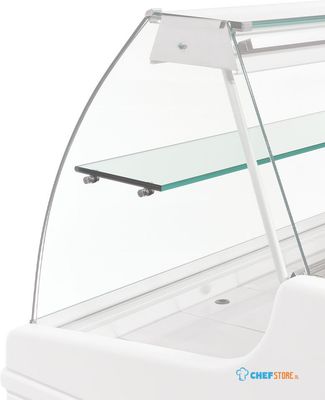 Diamond Optie: Tussenruit VENICE 2000 mm | IN20/VZ 1