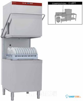 Diamond Geheel vaatwasser & pottenwasser samengesteld uit: | DCR37/6-AC/C-S 1