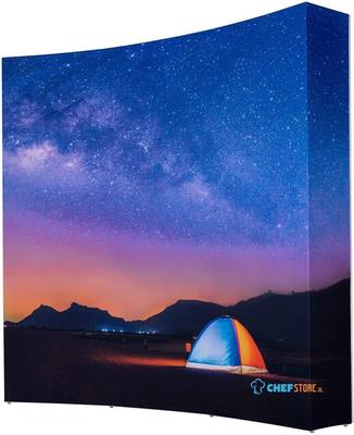 Syna Pop-Up Impress Curved Print Voorzijde met Zijkanten 3 X 3 - IMPR33C-G