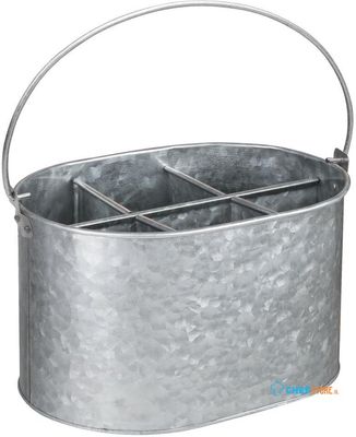 Olympia stalen houder voor bestek en specerijen |  CN520