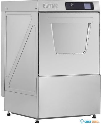 Buffalo Digitale Onderaardse Glazenwasser met Afvoerpomp 400mm Mand 2.9kw - HC517