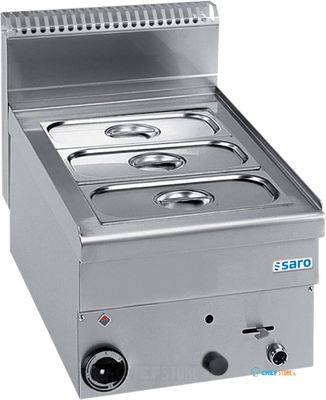 SARO Gas Bain Marie 400 X 600 Model GBM46