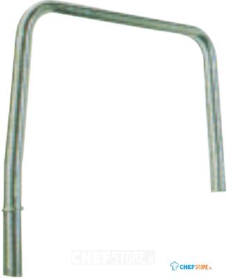 Diamond Steun voor gebogen schap voor eilandelement | S80/SVC 1