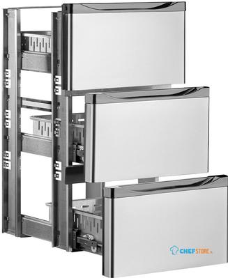 Kit Ladenblok, Rvs, (1/3+1/3+1/3) Tav... | Diamond | T1/3-X 1