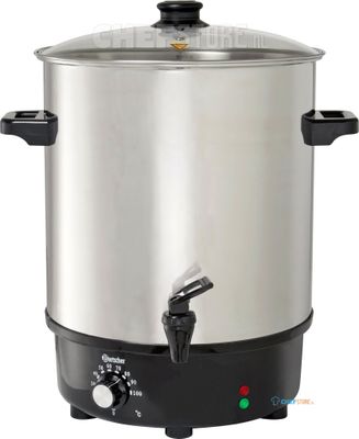 Bartscher Glühweinpan Heetwaterpan 30L CNS - 200057 1