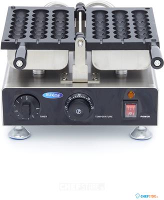 Maxima Wafelijzer - 3 Stuks - Lolly Emoji Wafel - 09374192