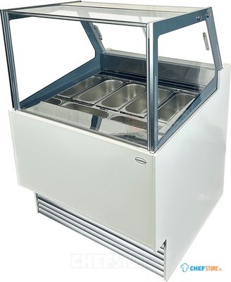 CombiSteel SCHEPIJSVITRINE KOMODO 6X5L - 7487.0250