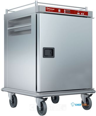 Verwarmde wagen | voor maaltijden | 10 GN 2/1 | gecontroleerde bevochtiging | CTH10-EK | Diamond 1