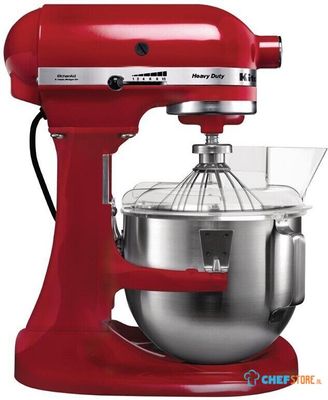 KitchenAid 5KPM5EER Professionele Planetaire mixer 4.8 liter  - Rood