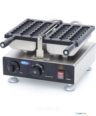 Maxima Wafelijzer - 3 Stuks - Lolly Emoji Wafel - 09374192