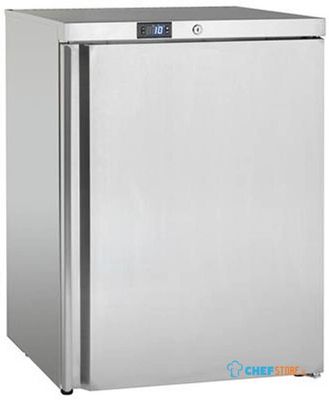 RVS vriezer - 115 liter - SF115 - Scancool 1