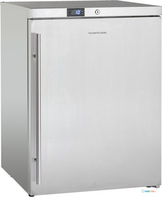 RVS Tafelmodel Vriezer | 145 L | B Energielabel | 3 Manden | Scancool SF115X 1