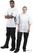 Whites Nevada koksbuis wit met zwart contrast XL | A928-XL 8