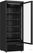 Koelkast - 1 Glasdeur - Zwart - CombiSteel JDE-600F Bl 7455.2242 2