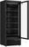 Display Vrieskast | 1 Glasdeur | 600 L | Zwart | CombiSteel 7455.2244 2
