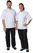 Whites Vegas Koksbuis Korte Mouw Wit - Whites Chefs Clothing A211-3XL 3