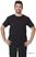 Unisex T-shirt zwart | maat XL | A295-XL 3