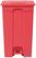 Jantex keuken pedaalemmer rood 87ltr | DC712