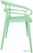 Bolero Mateo Caféstoelen Mintgroen (Pak van 2) - DX981 2