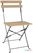 Bolero Perth Pavement Style Klapstoelen met Houteffect (pak van 2) - FU539