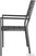Bolero Valletta Grijze Stoelen met Armleuningen (4 Pack) - HZ022 5
