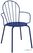 Bolero HZ359 Adeline Armstoelen Donkerblauw (4 stuks)