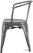 Bolero HZ807 Bistro Curve Armstoelen Donkergrijs (4 stuks) 3
